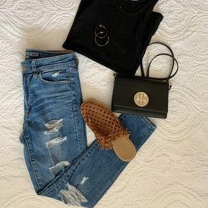 American Eagle Outfitters High Rise Jeans